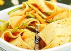 香(xiāng)辣凉拌(bàn)豆腐皮